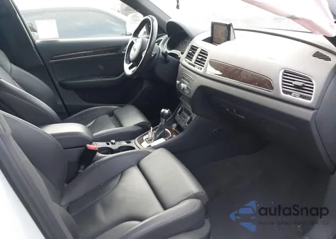 2018 Audi Q3 2.0T Premium/2.0T Sport Premium z USA, uszkodzony, nr VIN WA1JCCFS2JR014625